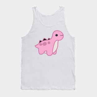 Dino (Pink) Tank Top